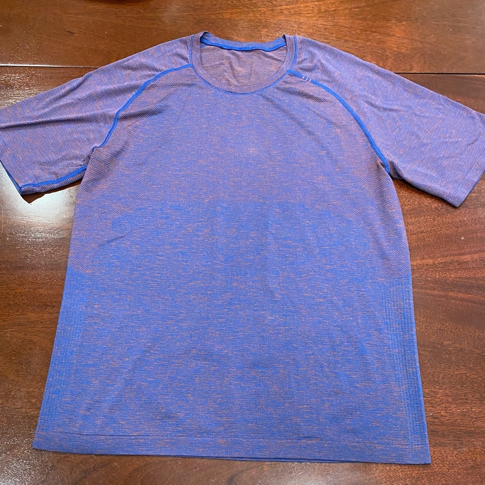 lululemon athletica Short Sleeve Athletic Tee